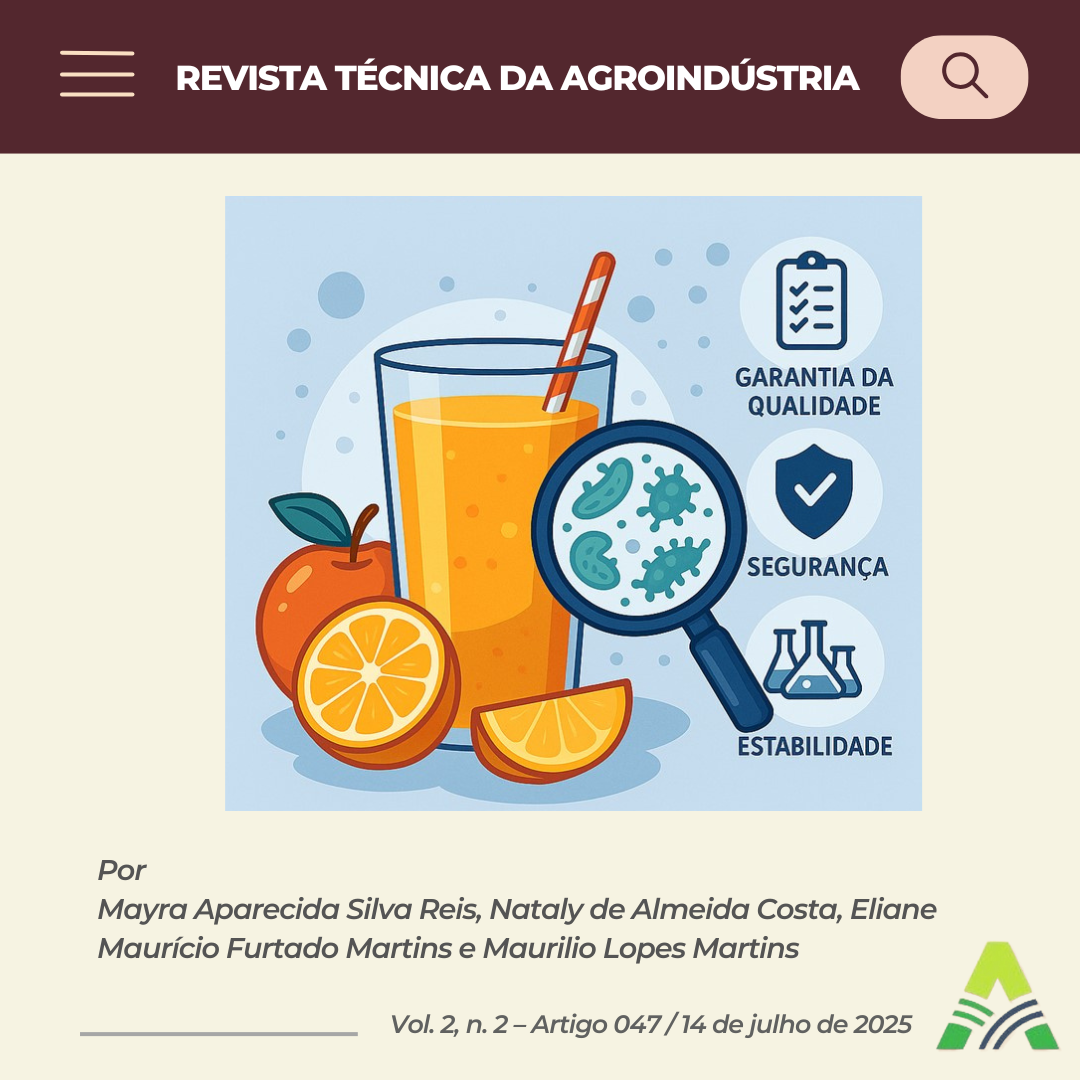 CONTROLE MICROBIOLÓGICO EM BEBIDAS DE FRUTAS: ESTRATÉGIAS PARA GARANTIA DA QUALIDADE, SEGURANÇA E ESTABILIDADE